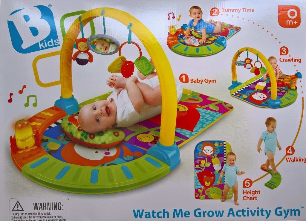 watch me grow activity gym
